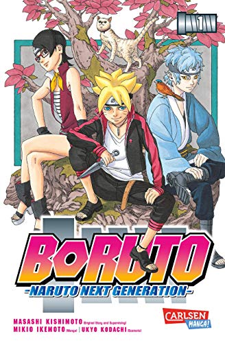 Boruto – Naruto the next Generation 1: Die actiongeladene Fortsetzung des Ninja-Manga Naruto von Carlsen Verlag GmbH